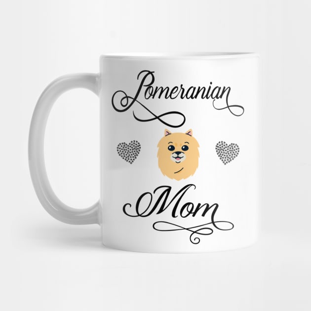 Pomeranian Mom by BamBam